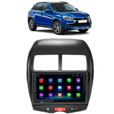 Kit Central Multimídia Android ASX 2010 A 2022 9 Polegadas Tv Online G