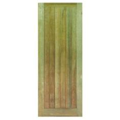 Porta de Madeira Maciça Mexicana Munique Casmavi de Cedro Arana - 2.10