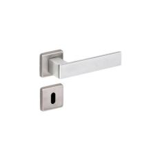 Fechadura tess imab interna quarto chave grande escovada cromo acetina