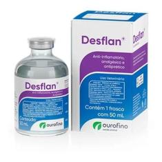 Desflan Injetavel 50 Ml - Ourofino