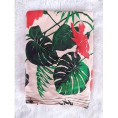 Lençol 100% algodão malha estampado - TEIXEIRA SÁ