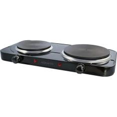 Fogão Elétrico de Mesa 2 Pratos 2500E FMP-01 Preto Agratto 110V