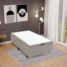 Base Box Baú Solteiro 88x188x35cm Merida - Herval