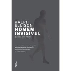 Livro - Homem invisível
