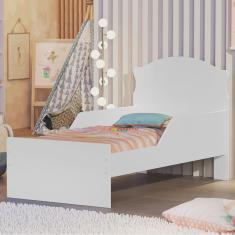 Mini Cama Infantil/juvenil Livia Branco