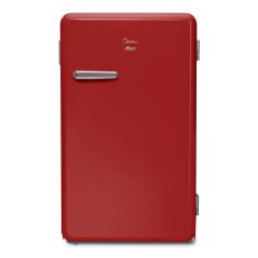 Frigobar Retrô Midea 95 Litros Vermelho 220V