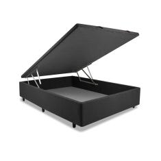 Base Box Baú Basic Casal Af Yescasa Provença Preto