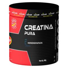 Creatina Pura Monohidratada Alicamp 300G