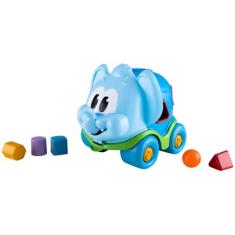Brinquedo de Encaixar Baby Land BoloFante - Cardoso Toys 4 Peças