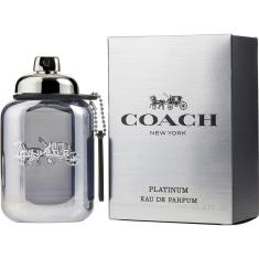 Perfume Masculino Coach Platinum Coach Eau De Parfum 60 Ml