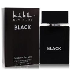 Perfume-col. Masc. Black Nicole Miller 100 Ml Eau De Toilette