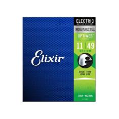 Encordoamento Guitarra Elixir Optiweb 011 049 Medium 19102