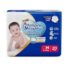MamyPoko Fralda-Calça Premium Seca M 20 Unidades
