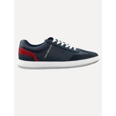 Tênis Tommy Hilfiger Masculino Couro Daniel 23-Masculino