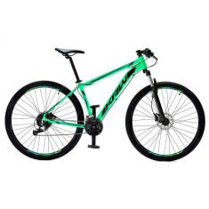 Bicicleta Aro 29 KRW Spotlight Alumínio Shimano TZ 24 Vel Freio Hidráu