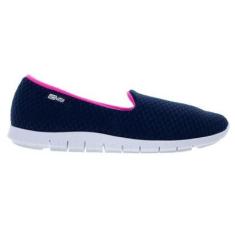 Tênis Feminino Slip On Feminino Actvitta 4202.500 Marinho-Feminino