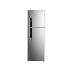 Geladeira/Refrigerador Electrolux Frost Free Duplex 400L TF44S, Inox L