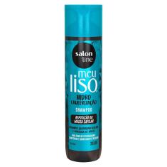Shampoo Meu Liso Hidro Cauterização Salon Line 300ml 