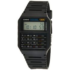 Relógio Masculino Digital Casio CA-53W-1Z - Preto