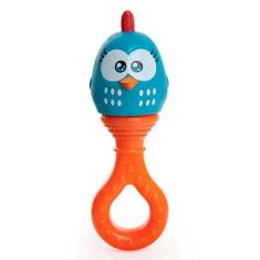 Mordedor e Chocalho de Bebê - Galinha Pintadinha - Elka