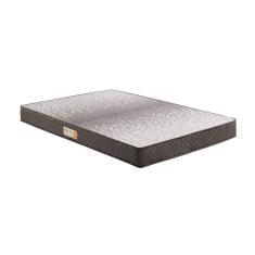 Colchão Casal Ecoflex Espuma D28 Ecoline Liso 128x188x12cm Marrom