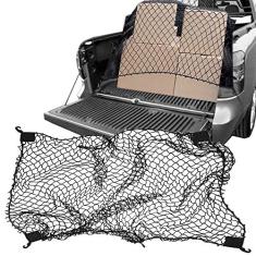Rede Elástica de Caçamba Para Contenção de Bagagem CargoFix Big CargoNet Universal Chevrolet Montana