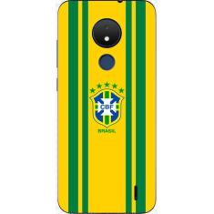 Capa Adesivo Skin367 Verso Para Nokia C21 2022