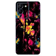 Capa Adesivo Skin206 Verso Para Infinix Note 12 G96