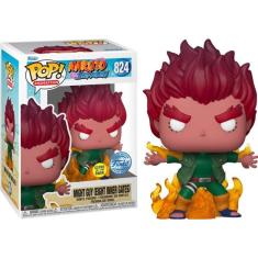 Funko Pop! Cálice Colecionáveis Exclusivos Naruto - Might G