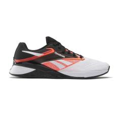 Tênis Reebok Nano X4 Unissex Preto/Branco
