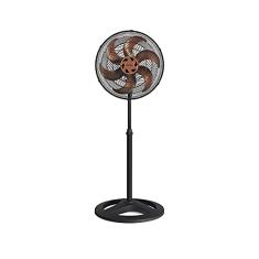 Ventisol Ventilador de Coluna Oscilante, Turbo 6 Pás Premium, Bronze, 40cm, 220V