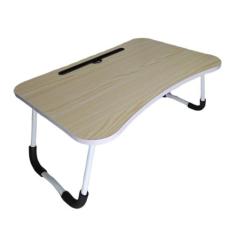 Mesa Portátil Computador Cama Dobrável Madeira Suporte Computador Note