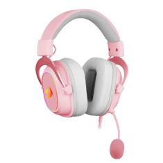 Headset Gamer Redragon Zeus X RGB, Surround 7.1, Driver de 53mm, USB, 