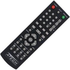 Controle Remoto Dvd Philco Ph155 / Ph160 / Ph170 / Ph172 - Atech eletr