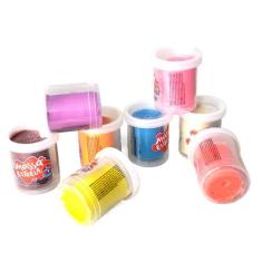 Massinha De Modelar Super Massa Kit Cores Com 8 Estrela