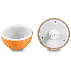 Umidificador Purificador Ar Aromatizador 130 Ml Botão Touch - Bc Bora 