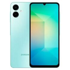 Smartphone Samsung Galaxy A06 4G 6.7 Octa Core 128GB 4GB Câmera Dupla