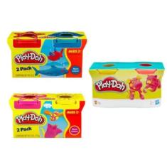 Play-Doh Massinha de Modelar com 2 Potes Cor Sortida 23655 - Hasbro