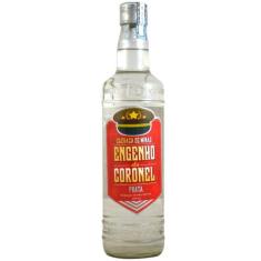 Cachaça engenho do coronel prata 670ml, U, Unica