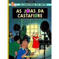 Livro - As jóias da Castafiore