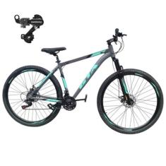 Bicicleta Aro 29 Gta Aluminio Mtb 21 Velocidades Cambio Shimano Trasei