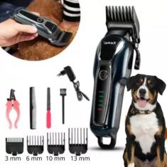 Máquina de Tosa Kemei KM-1991  Para Pets, Cortador Sem Fio Silencioso 