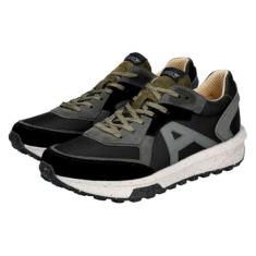 ALLROUNDER Tênis masculino misto, Preto, 41