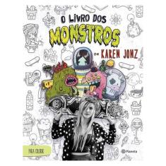 O Livro Dos Monstros De Karen Jonz