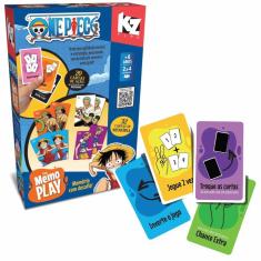 Jogo da Memória Memo Play One Piece Elka 1279