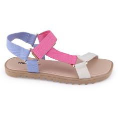 Sandália Feminina Moleca 5454.101 Gorgurão Since 1986