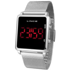 Relógio Lince Urban Feminino Prata Mdm4596l Pxsx