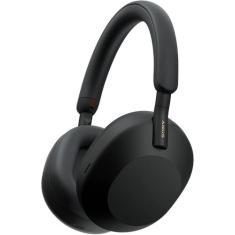 Fone de Ouvido Sony WH-1000XM5/SM Bluetooth Noise Cancelling, preto