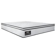 Colchão Casal Queen Gazin Maximus Molas Ensacadas 158x198x24cm - Suporta até 120Kg por Pessoa