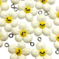 Pingente de resina infantil para colares e pulseiras (1 par) - IMPORTA